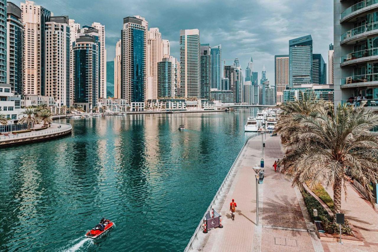 Success Luxury Apartment - 5 Min Away Marina Corniche - Free Housekeeping Provided Everyday-24-7 Staff Available For Services Дубай Екстер'єр фото