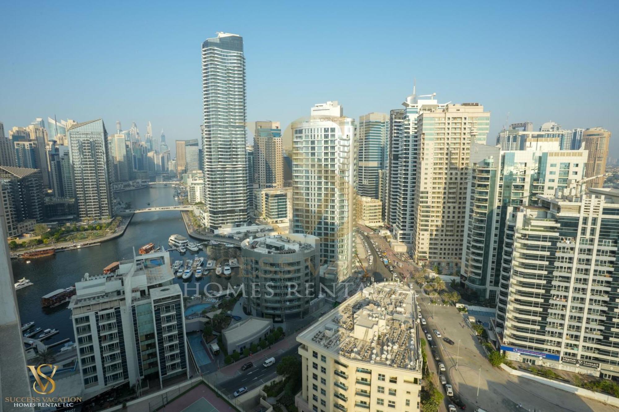 Success Luxury Apartment - 5 Min Away Marina Corniche - Free Housekeeping Provided Everyday-24-7 Staff Available For Services Дубай Екстер'єр фото