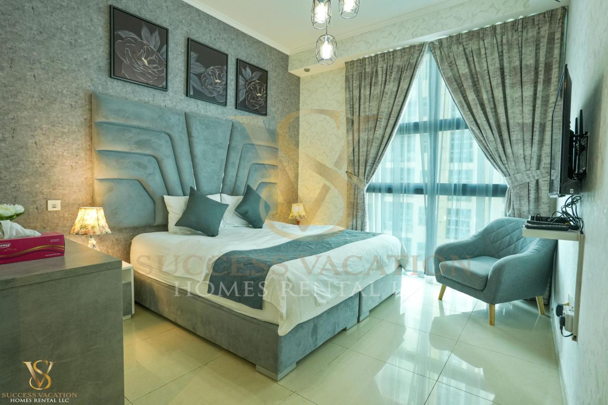 Success Luxury Apartment - 5 Min Away Marina Corniche - Free Housekeeping Provided Everyday-24-7 Staff Available For Services Дубай Екстер'єр фото